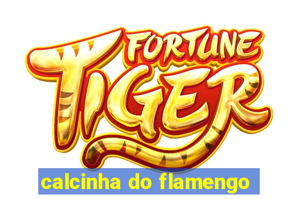 calcinha do flamengo